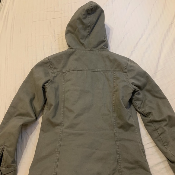 Billabong Olive and Red Small Jacket - Picture 3 of 4